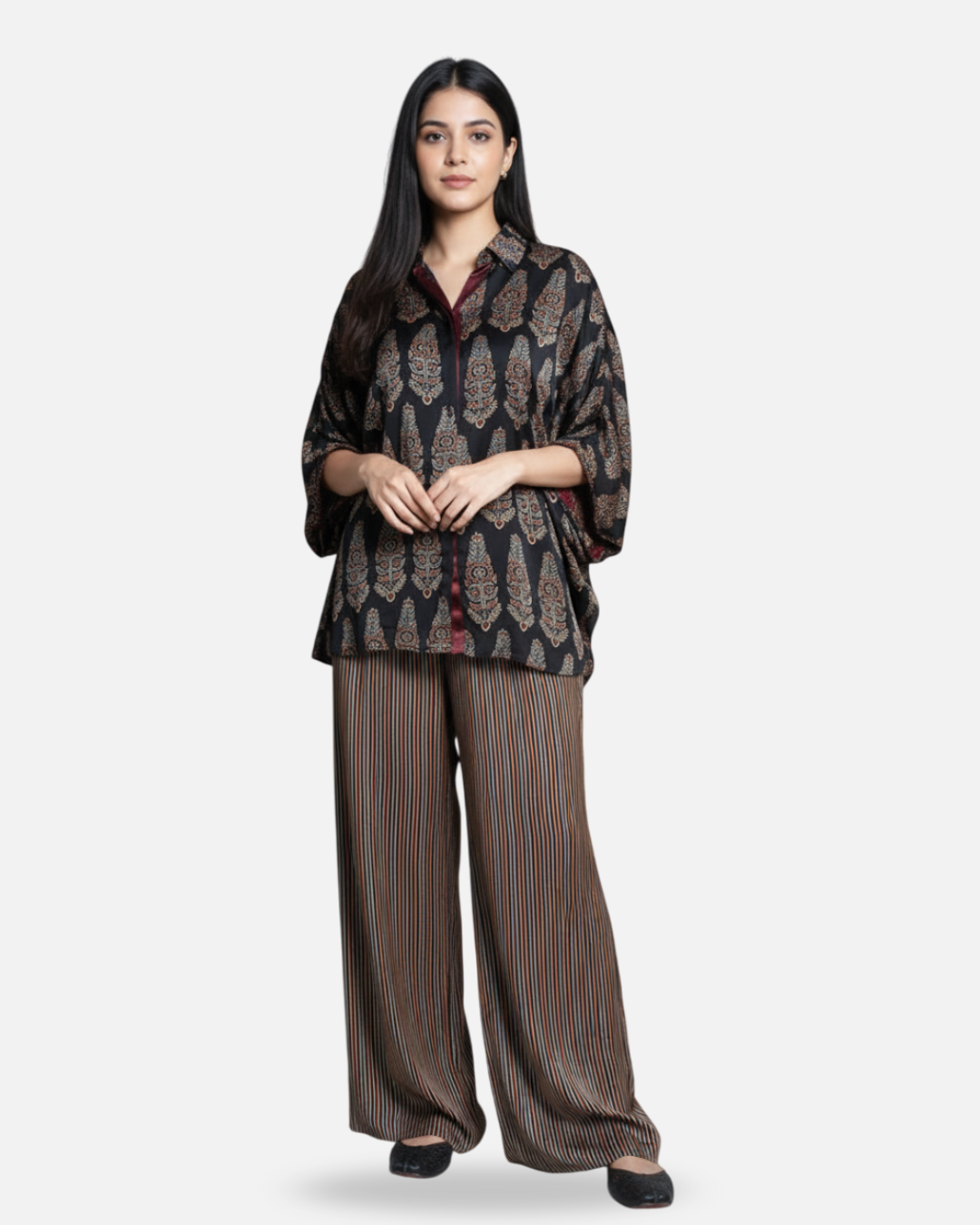 Amaira Ajrakh print Co-Ord Set for women