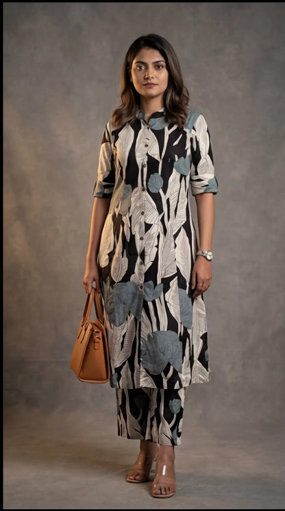 Summer special Cotton co-ord set