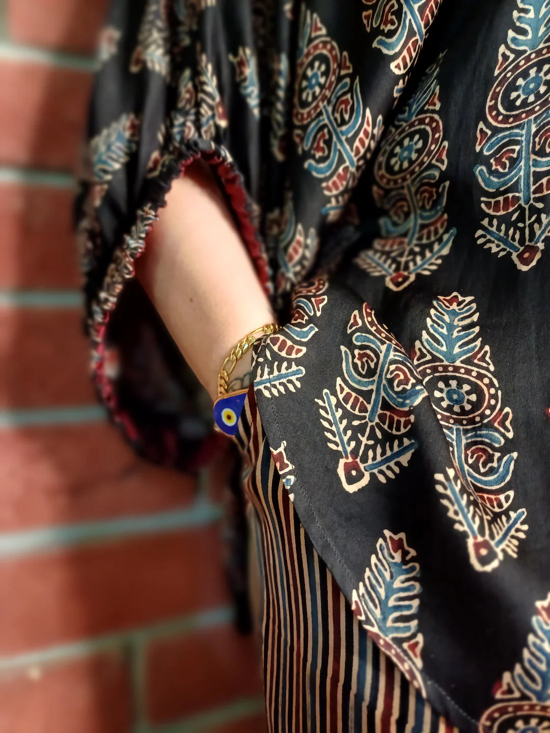 Amaira Ajrakh print Co-Ord Set for women