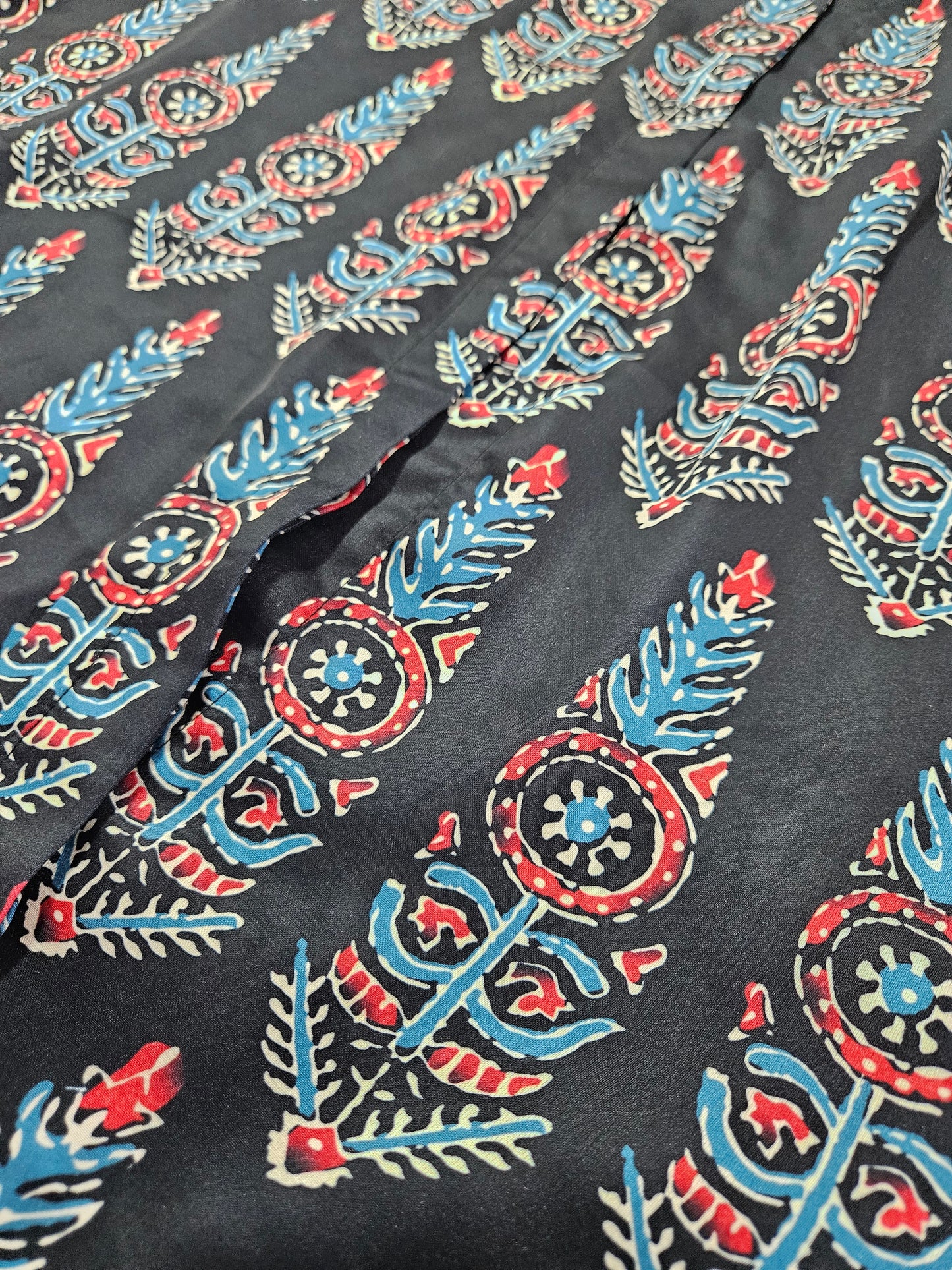 Amaira Ajrakh print Co-Ord Set for women