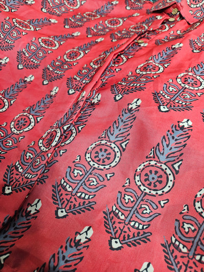 Amaira Ajrakh print Co-Ord Set for women